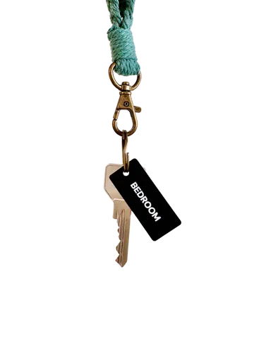 Key Tag | Black