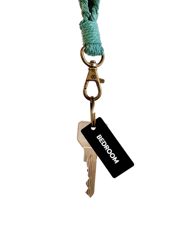 Key Tag | Black