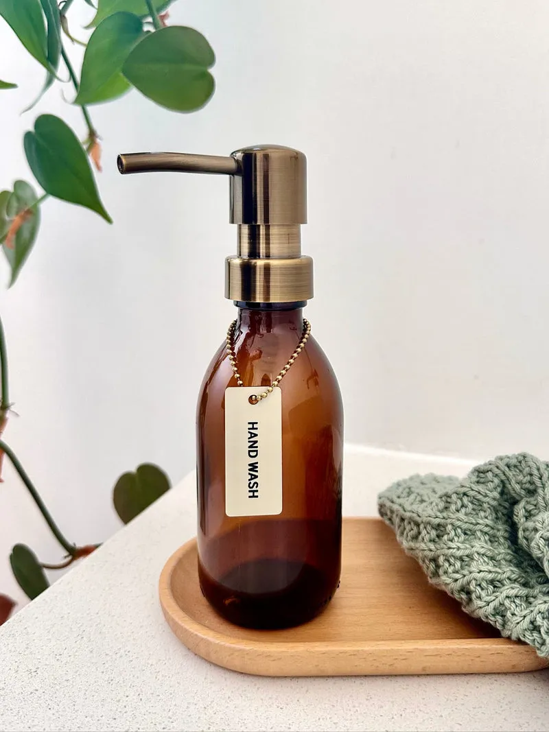 Oxford Dispenser | Amber