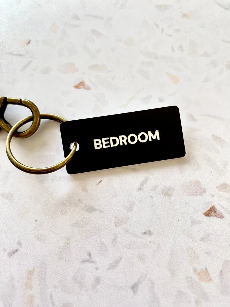 Key Tag | Black