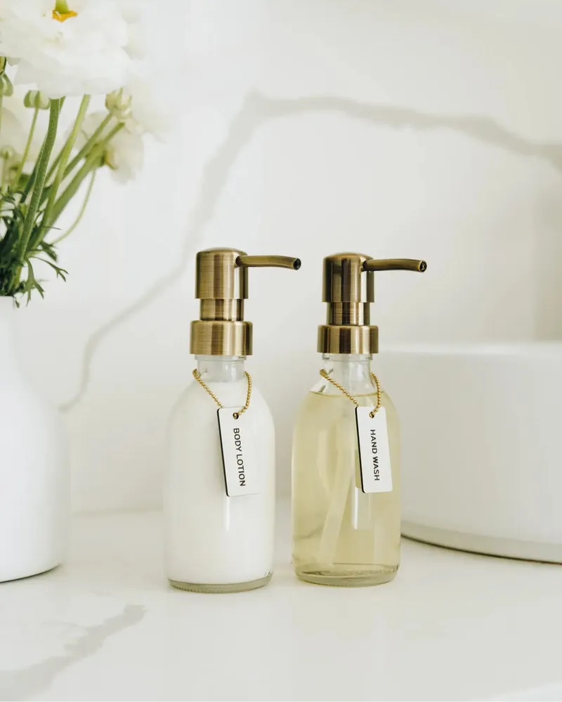Oxford Dispenser | Clear