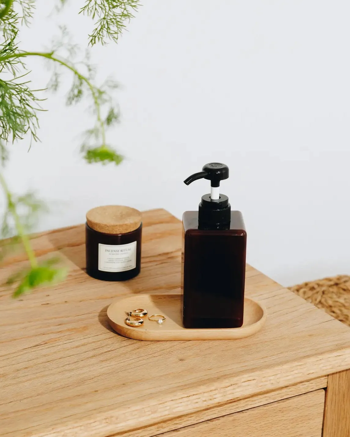Soho Dispenser | Amber