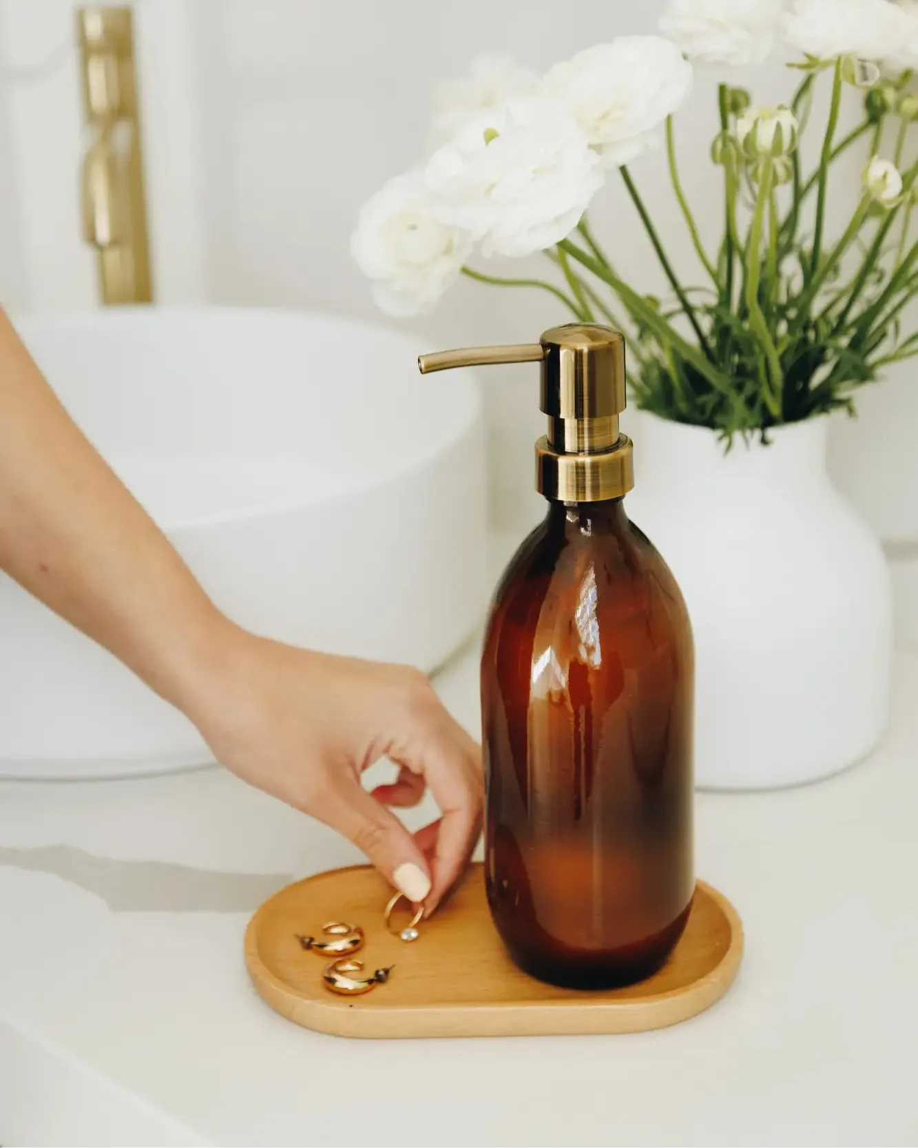 Oxford Dispenser | Amber